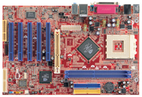 M7NCD AMD Socket A gaming motherboard