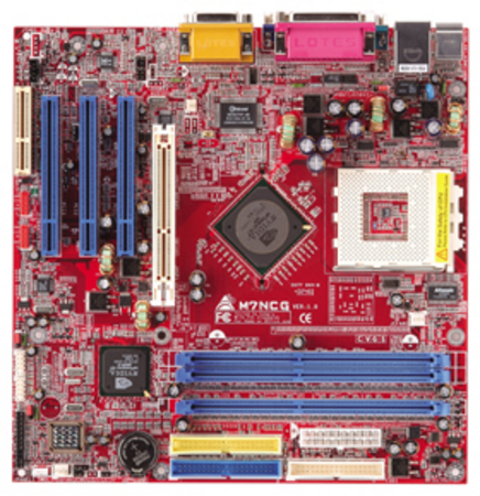M7NCG AMD Socket A gaming motherboard