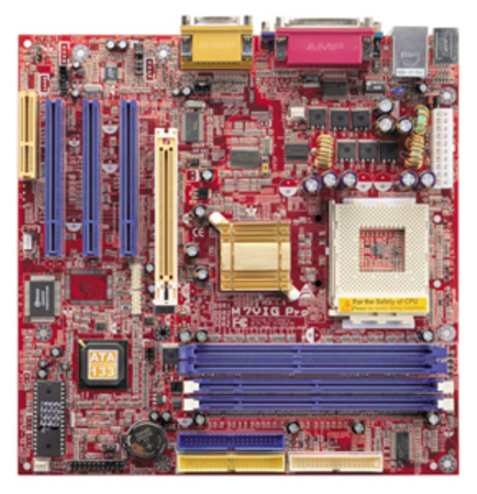 M7VIG Pro AMD Socket A gaming motherboard