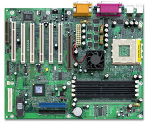 M7VIB AMD Socket A gaming motherboard