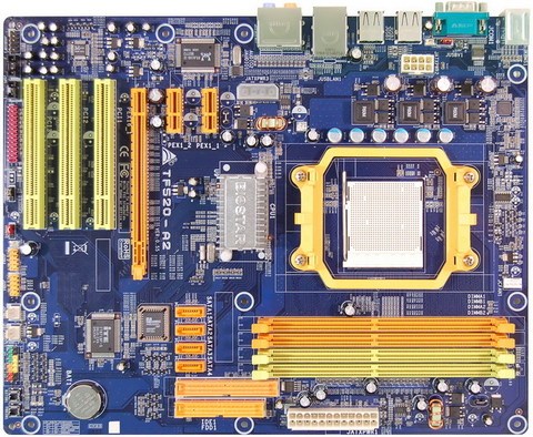 TF520-A2 AMD Socket AM2 gaming motherboard