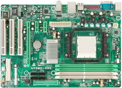 NF560-A2G AMD Socket AM2 gaming motherboard
