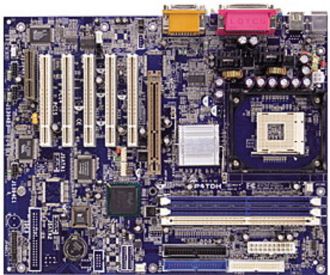 P4TDH INTEL Socket 478 gaming motherboard