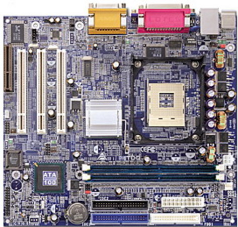 P4TDQ INTEL Socket 478 gaming motherboard