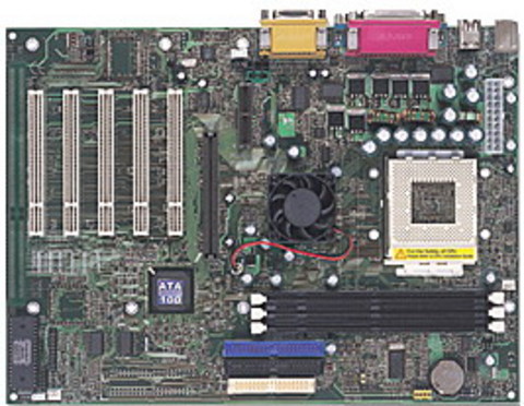 M7VKD AMD Socket A gaming motherboard