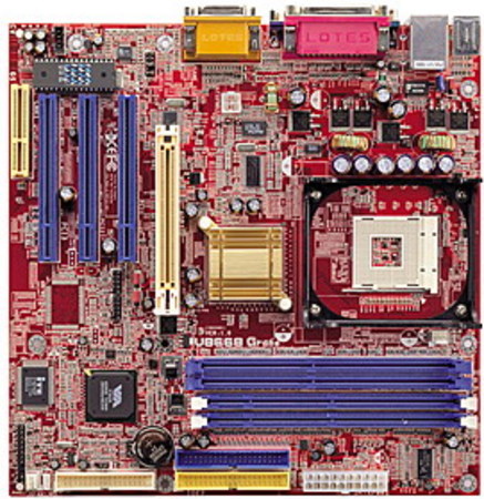 U8668 Grand INTEL Socket 478 gaming motherboard
