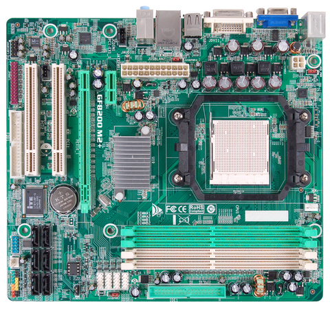 GF8200 M2+ AMD Socket AM2+ gaming motherboard