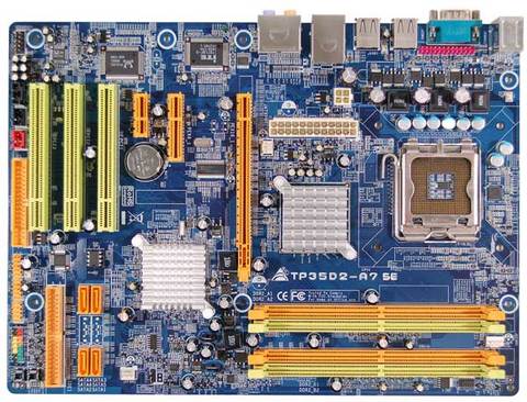 TP35D2-A7 SE INTEL Socket 775 gaming motherboard