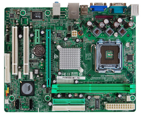 P4M890-M7 FE INTEL Socket 775 gaming motherboard