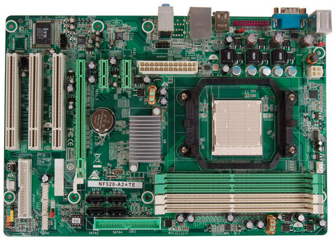 NF520-A2 TE AMD Socket AM2 gaming motherboard