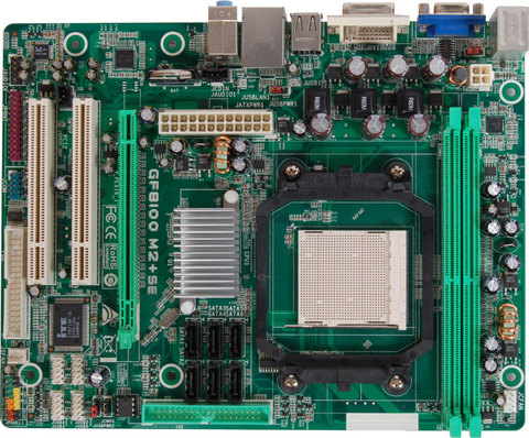GF8100 M2+ SE AMD Socket AM2+ gaming motherboard