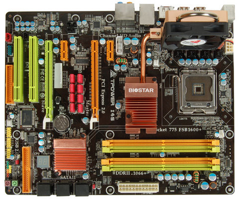 TPower I45 INTEL Socket 775 gaming motherboard