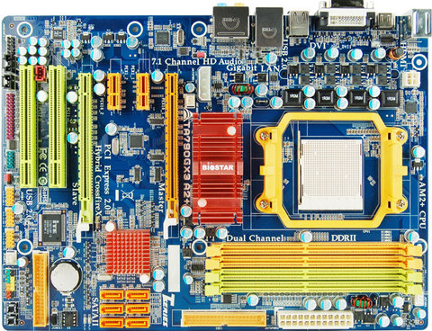 TA790GX3 A2+ AMD Socket AM2+ gaming motherboard