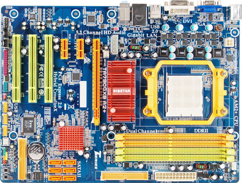 TA790GXB A2+ AMD Socket AM2+ gaming motherboard