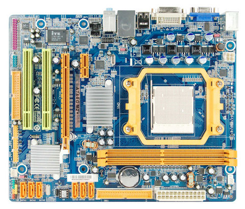 A760G M2+ AMD Socket AM2+ gaming motherboard