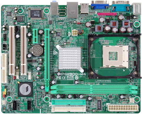 P4M900-M4 INTEL Socket 478 gaming motherboard