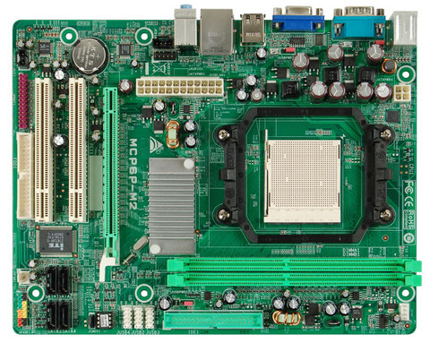 MCP6P-M2 AMD Socket AM2 gaming motherboard
