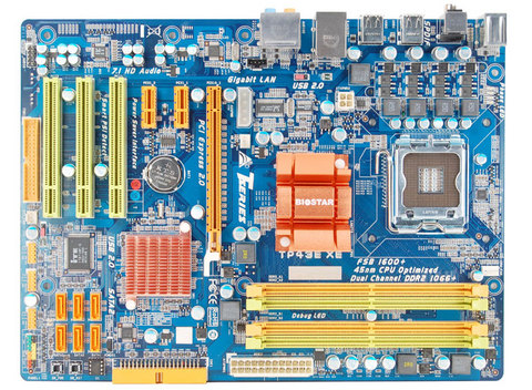 TP43E XE INTEL Socket 775 gaming motherboard