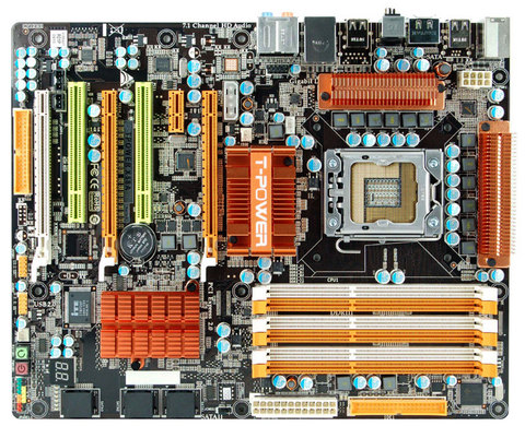 TPower X58A INTEL Socket 1366 gaming motherboard