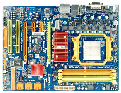 TA790GXE 128M AMD Socket AM2+ gaming motherboard