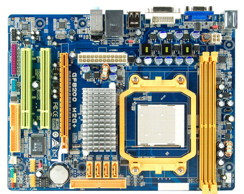 GF8200 M2G+ AMD Socket AM2+ gaming motherboard