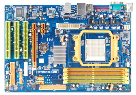 NF520B A2G+ AMD Socket AM2+ gaming motherboard