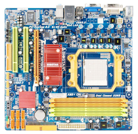 TA780GE AMD Socket AM2+ gaming motherboard