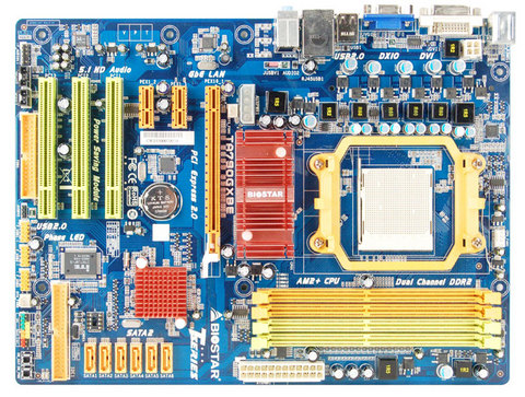 TA790GXBE AMD Socket AM2+ gaming motherboard