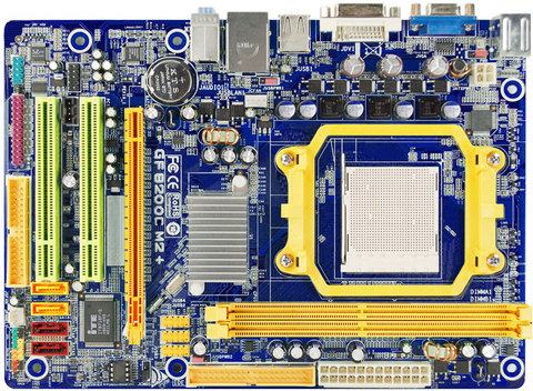 GF8200C M2+ AMD Socket AM2+ gaming motherboard