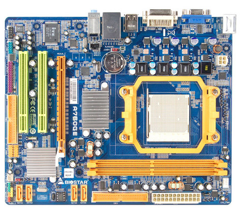A760GE AMD Socket AM2+ gaming motherboard