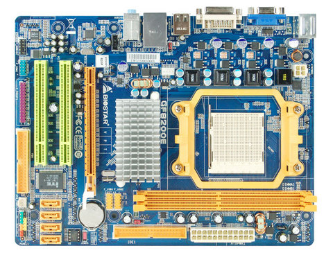 GF8200E AMD Socket AM2+ gaming motherboard