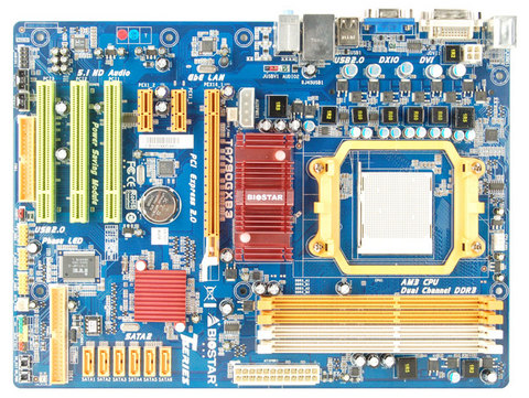 TA790GXB3 AMD Socket AM3 gaming motherboard