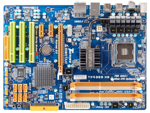 TP43E3 XE INTEL Socket 775 gaming motherboard