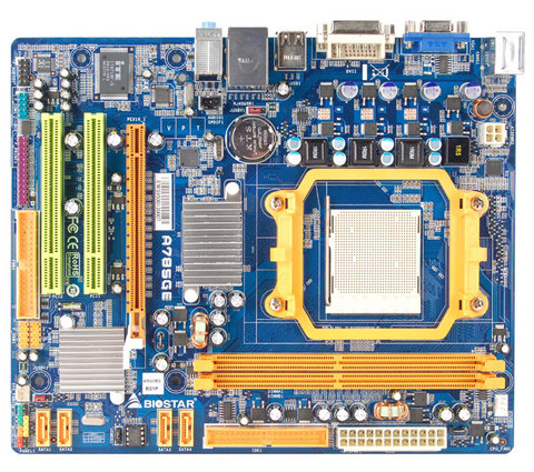 A785GE AMD Socket AM2+ gaming motherboard