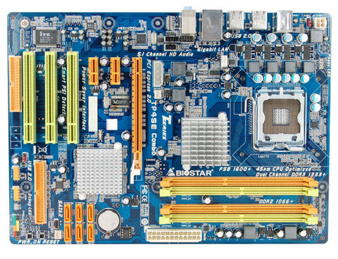 TP45E Combo INTEL Socket 775 gaming motherboard