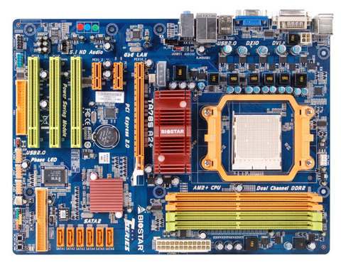 TA785 A2+ AMD Socket AM2+ gaming motherboard