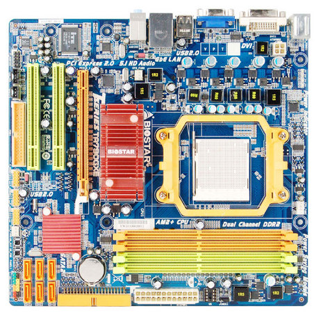 TA790GXE AMD Socket AM2+ gaming motherboard