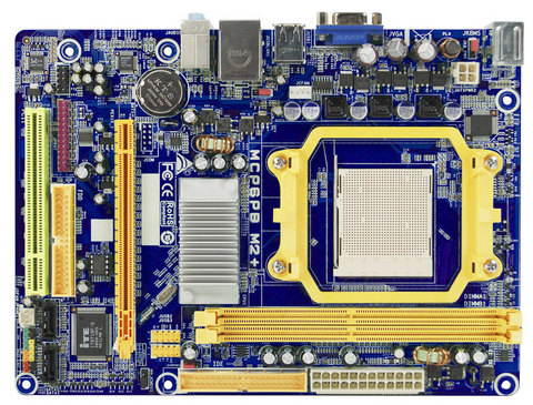 MCP6PB M2+ AMD Socket AM2+ gaming motherboard