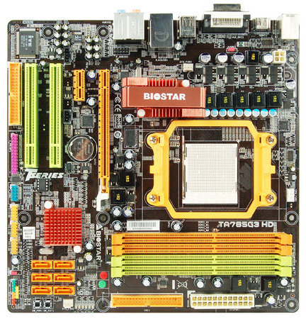 TA785G3 HD AMD Socket AM3 gaming motherboard