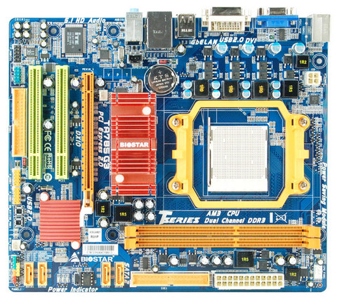 TA785G3 AMD Socket AM3 gaming motherboard
