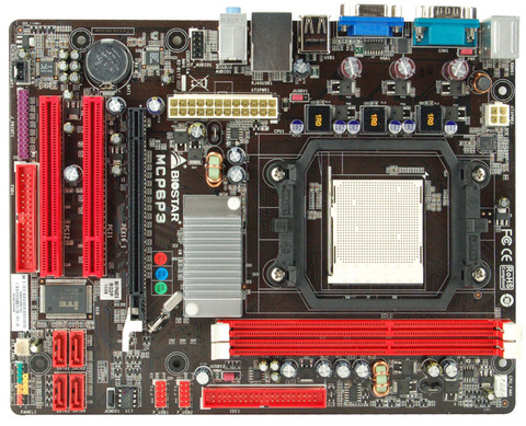 MCP6P3 AMD Socket AM3 gaming motherboard