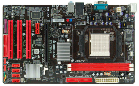 A770L3 AMD Socket AM3 gaming motherboard