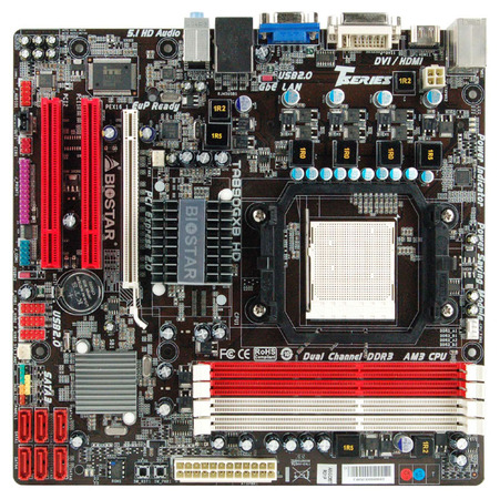 TA890GXB HD AMD Socket AM3 gaming motherboard
