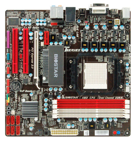 TA880G HD AMD Socket AM3 gaming motherboard