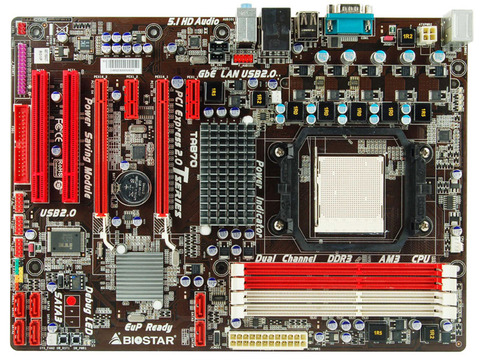 TA870 AMD Socket AM3 gaming motherboard
