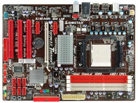 TA770XE3 AMD Socket AM3 gaming motherboard