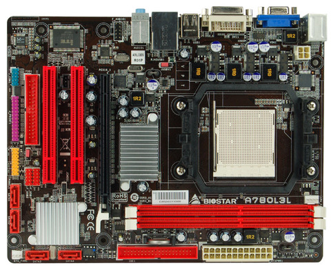 A780L3L AMD Socket AM3 gaming motherboard