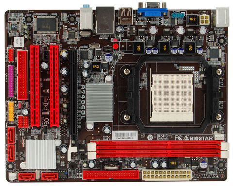 A740G3L AMD Socket AM3 gaming motherboard