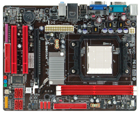 N68S+ AMD Socket AM2+ gaming motherboard