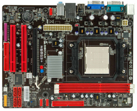 N68S3+ AMD Socket AM3 gaming motherboard